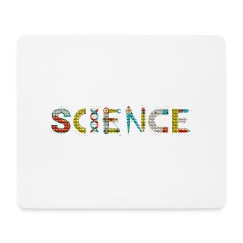 Science Science Scientist Physics Lab DNA - Mouse Pad (horizontal) - white - Front