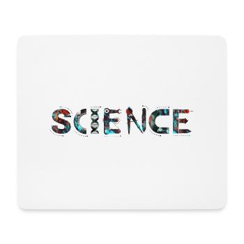 Science Science Scientist Physics Lab DNA - Mouse Pad (horizontal) - white - Front