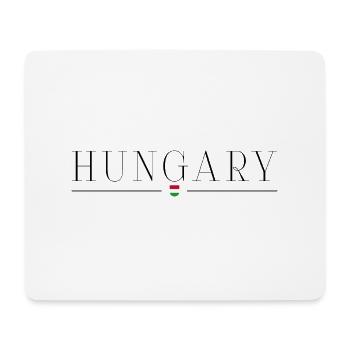 I love Hungary - Mouse Pad (horizontal) - white - Front