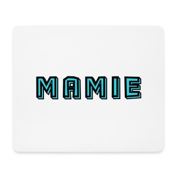 OMA. MUTTERTAG. ALLES GUTE ZUM OMA-TAG. ICH LIEBE DICH - Mousepad (Querformat) - Weiß - Vorne