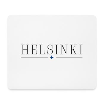 Helsinki T-Shirt: Design, Natur, Eleganz - Mousepad (Querformat) - Weiß - Vorne
