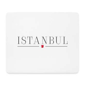 Istanbul Flair T-Shirt - Mousepad (Querformat) - Weiß - Vorne