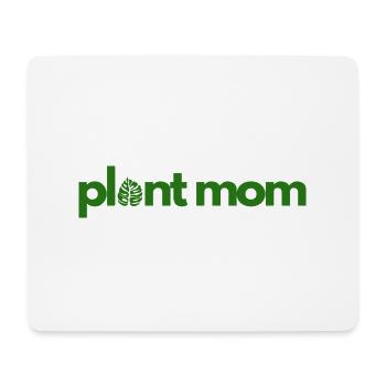 Plant mom - Mousepad (Querformat) - Weiß - Vorne