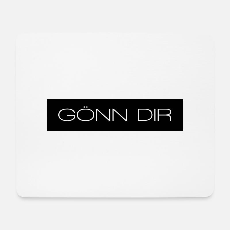 Treat yourself - Mouse Pad (horizontal) - white
