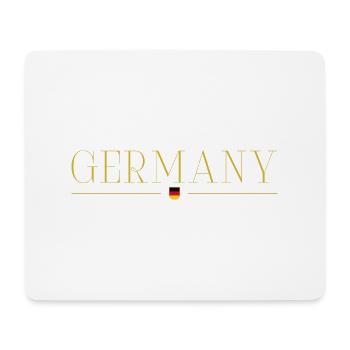 I Love Germany, Elegance Style Design T-Shirt - Mouse Pad (horizontal) - white - Front