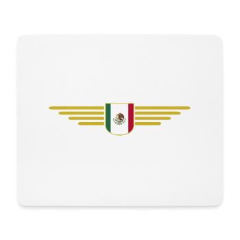 Mexico T-Shirt Design Culture & Tradition - Mouse Pad (horizontal) - white - Front