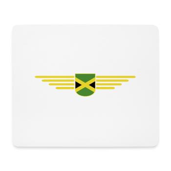 I Love Jamaica, Outfit T-Shirt Design Gift - Mouse Pad (horizontal) - white - Front