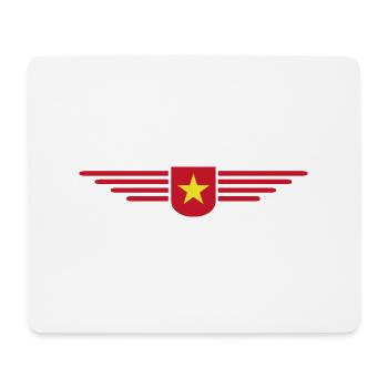 Vietnam Fan, Outfit T Shirt Design - Mouse Pad (horizontal) - white - Front
