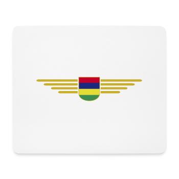 Mauritius T-Shirt – Island Fans & Lovers - Mouse Pad (horizontal) - white - Front