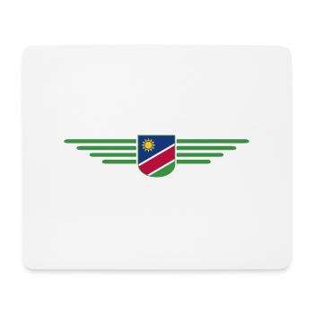 Namibia T-Shirt für Fans und Reisende - Mousepad (Querformat) - Weiß - Vorne