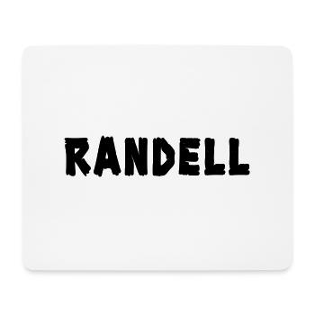 Randall - Mouse Pad (horizontal) - white - Front