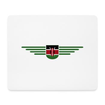 Nairobi Design für Kenia-Liebhaber - Mousepad (Querformat) - Weiß - Vorne