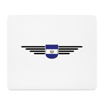 El Salvador T-Shirt Design - Mouse Pad (horizontal) - white - Front