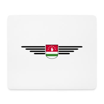 Abkhazia Design – Pride for fans and travelers - Mouse Pad (horizontal) - white - Front