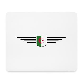 Algeria Design – Pride of North Africa - Mouse Pad (horizontal) - white - Front