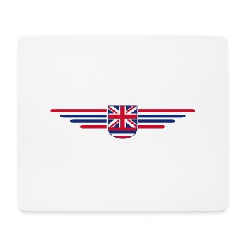 Hawaii Fan T-Shirt – Aloha Style - Mouse Pad (horizontal) - white - Front