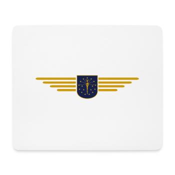 Indiana Fan T-Shirt – Stolz zeigen! - Mousepad (Querformat) - Weiß - Vorne