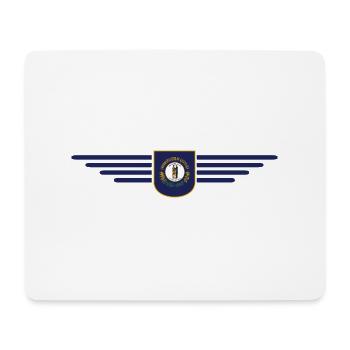 Kentucky Fan T-Shirt – Stolz zeigen! - Mousepad (Querformat) - Weiß - Vorne