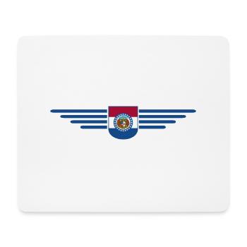 Missouri Fan T-Shirt – Must-Have for Fans! - Mouse Pad (horizontal) - white - Front