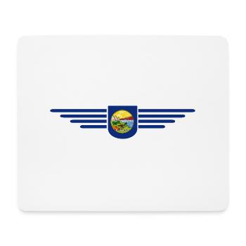 Montana Fan T-Shirt – Parfait pour les fans ! - Tapis de souris (format paysage) - blanc - Devant