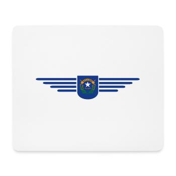 T-shirt Nevada Fan – Parfait pour les fans ! - Tapis de souris (format paysage) - blanc - Devant