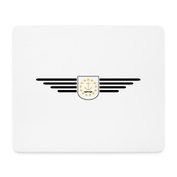 Rhode Island Fan T-Shirt – Stylisch & Einzigartig - Mousepad (Querformat) - Weiß - Vorne