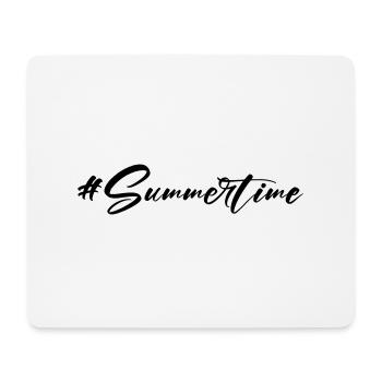 Sommerzeit - Mousepad (Querformat) - Weiß - Vorne