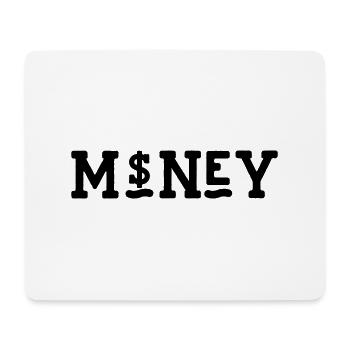 Argent - Tapis de souris (format paysage) - blanc - Devant