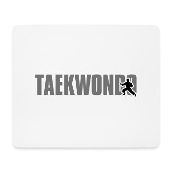 Taekwondo - Mousepad (Querformat) - Weiß - Vorne