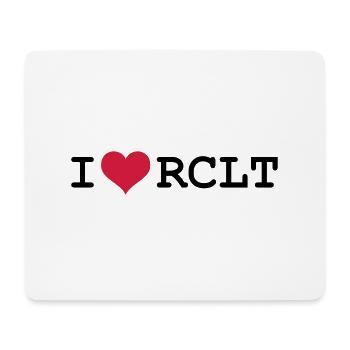 IRCLT❤ - Mouse Pad (horizontal) - white - Front