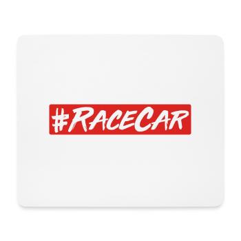 Racecar - Mousepad (Querformat) - Weiß - Vorne