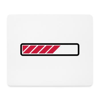 Loading - Mousepad (Querformat) - Weiß - Vorne