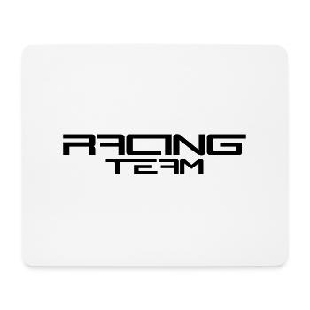 Racing Team - Mousepad (Querformat) - Weiß - Vorne