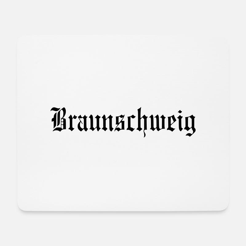 Braunschweig 03 - Mouse Pad (horizontal) - white