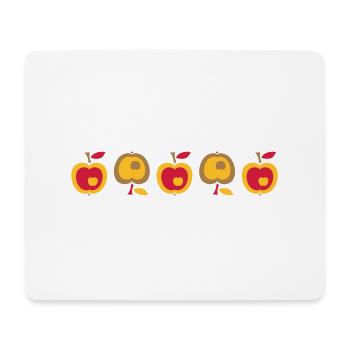 Apple - Mouse Pad (horizontal) - white - Front