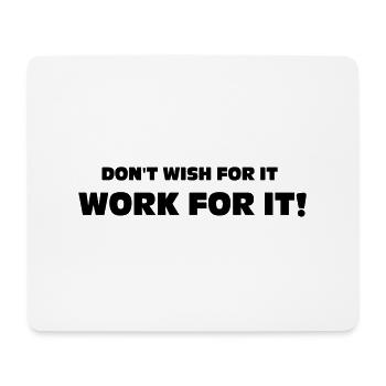 Fitness - Mousepad (Querformat) - Weiß - Vorne