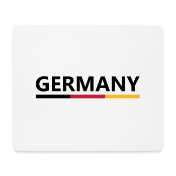 Germany - Mousepad (Querformat) - Weiß - Vorne