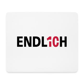 Endlich 10 Zehnter Geburtstag - Mousepad (Querformat) - Weiß - Vorne