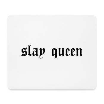 SLay queen - Mouse Pad (horizontal) - white - Front