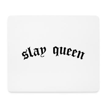 SLay queen - Mouse Pad (horizontal) - white - Front