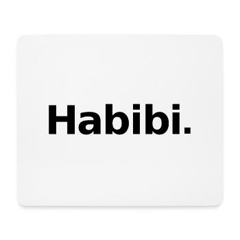 Habibi Habeebee Habibo - Ehren-Bruder - Mousepad (Querformat) - Weiß - Vorne