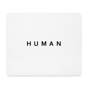 HUMANE - Mouse Pad (horizontal) - white - Front