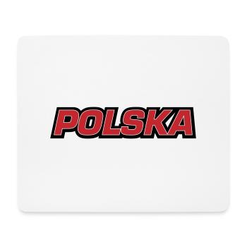 Polska Cadeau Polonais - Tapis de souris (format paysage) - blanc - Devant