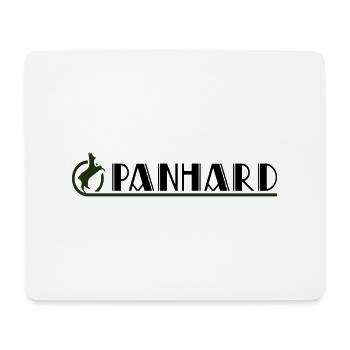 PANHARD - Tapis de souris (format paysage) - blanc - Devant