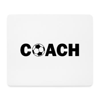 Coach - Mouse Pad (horizontal) - white - Front