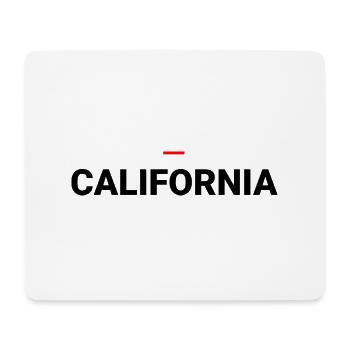 CALIFORNIA - Mouse Pad (horizontal) - white - Front