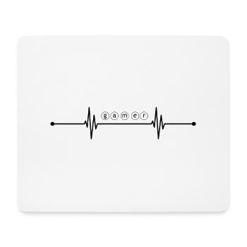 Game Gaming PC - Mousepad (Querformat) - Weiß - Vorne