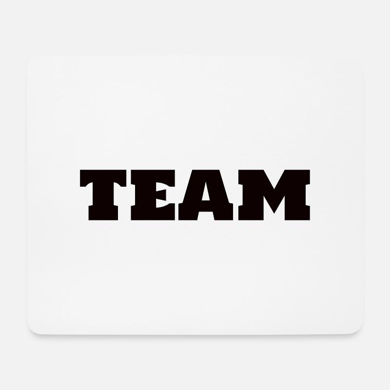 Team - Mouse Pad (horizontal) - white