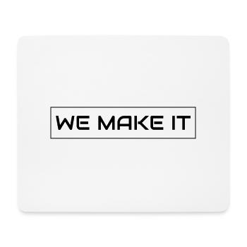 Hund Dog - Mouse Pad (horizontal) - white - Front