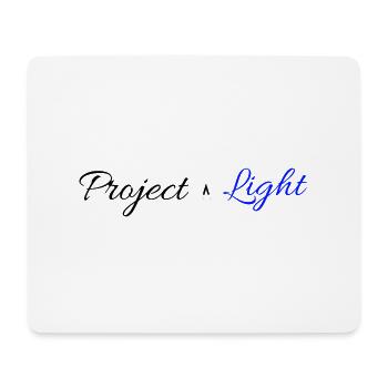 Ramadan, Project light. - Mouse Pad (horizontal) - white - Front